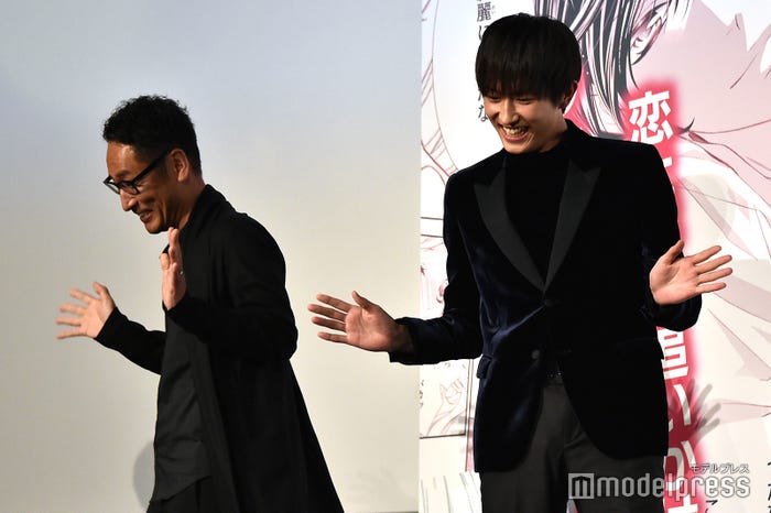 宮脇亮監督&杉野遥亮で“トリコダンス” (C)モデルプレス