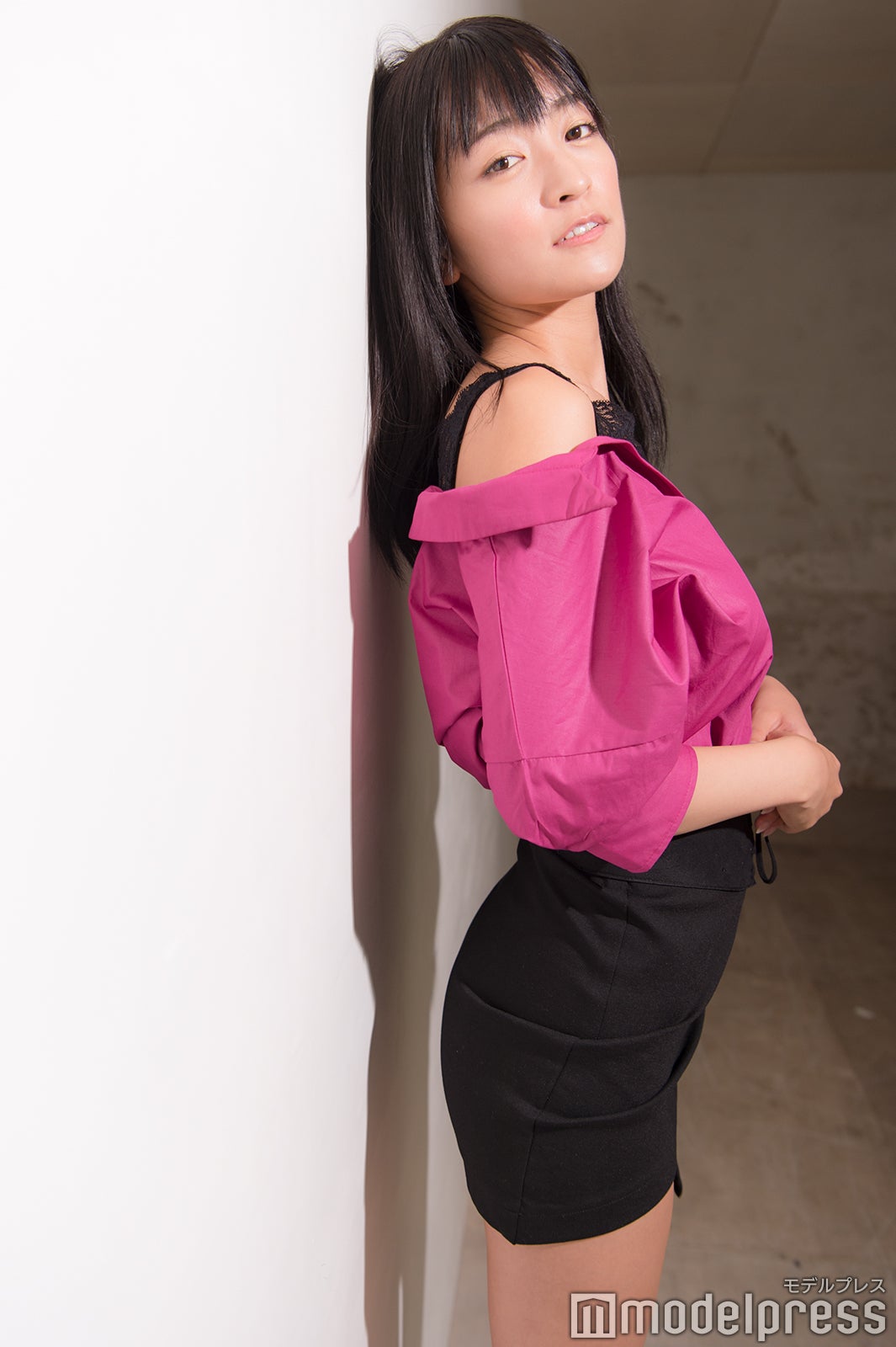 ☆HOSHINO（C）モデルプレス