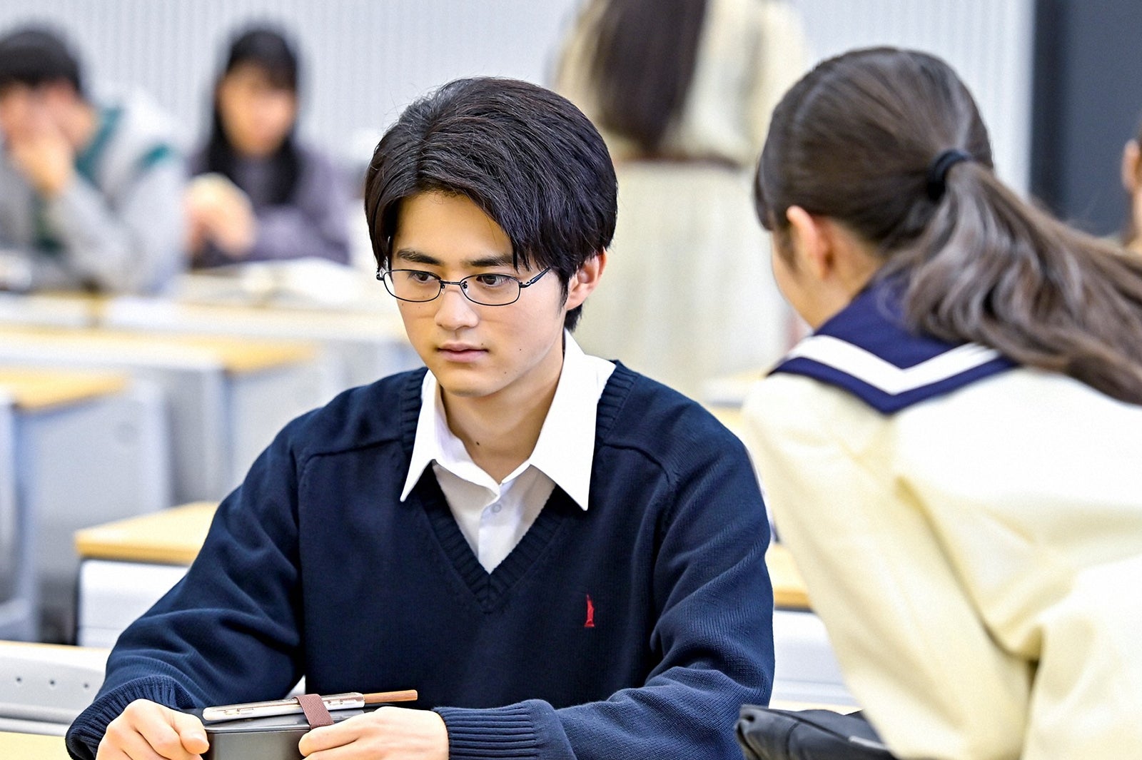 鈴鹿央士「ドラゴン桜」第9話より（C）TBS