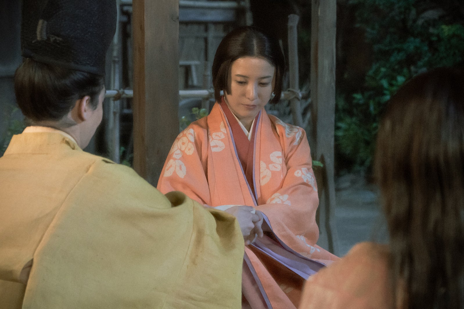 吉高由里子「光る君へ」第12話より（C）NHK