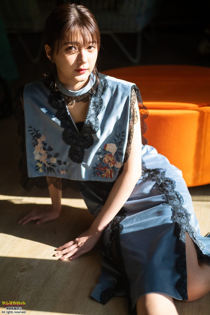 関有美子(C)藤本和典/ヤンマガWeb