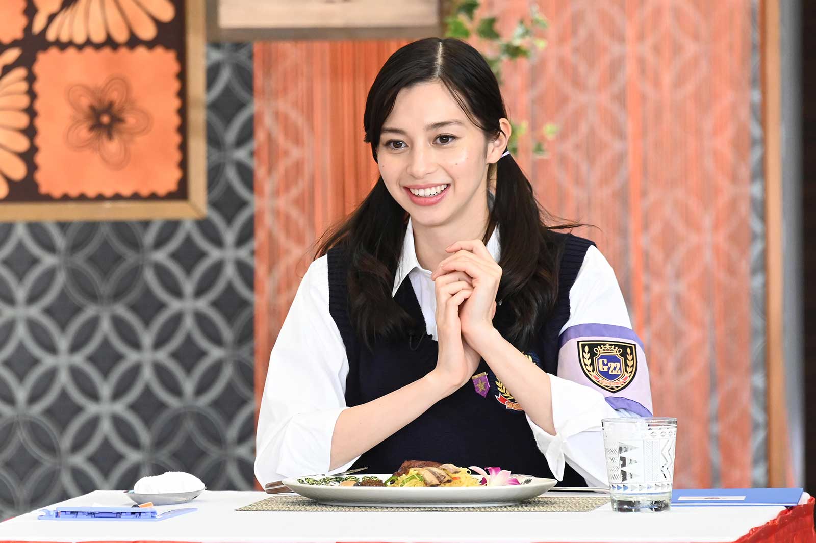 中条あやみ （C）日本テレビ