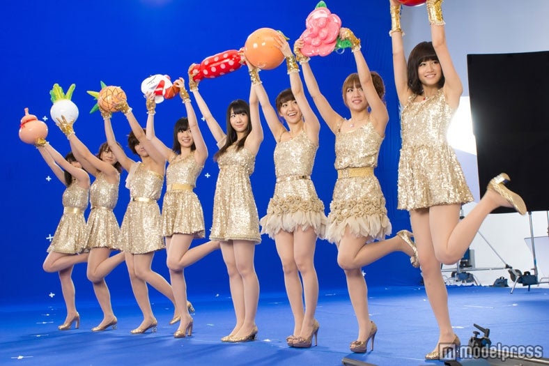 AKB48「辰年ファッションショー篇」CMメイキング