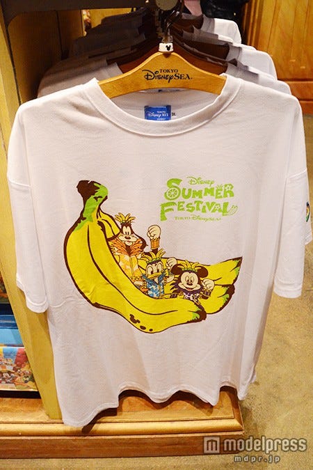 Tシャツ¥1900~(価格はサイズにより異なる)