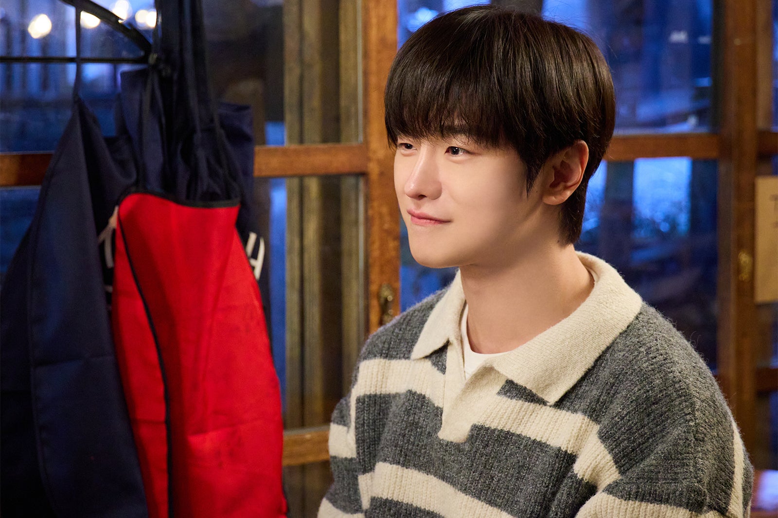 キム・ドワン「10回切って倒れない木はない」第1話（C）日本テレビ