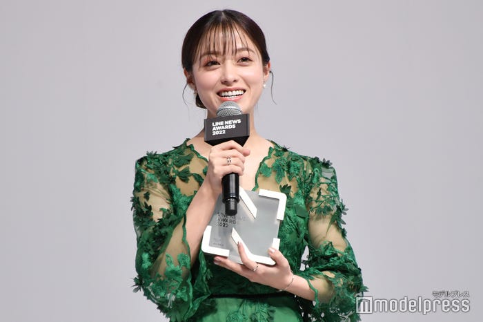 橋本環奈(C)モデルプレス