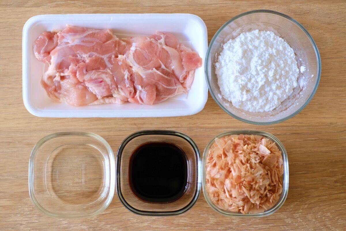 森三中・大島　唐揚げ