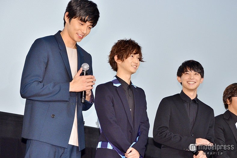 東出昌大、千葉雄大、吉沢亮