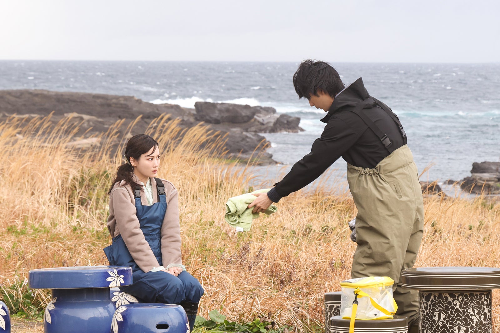 山下美月、清水尋也「Eye Love You」第7話より（C）TBS