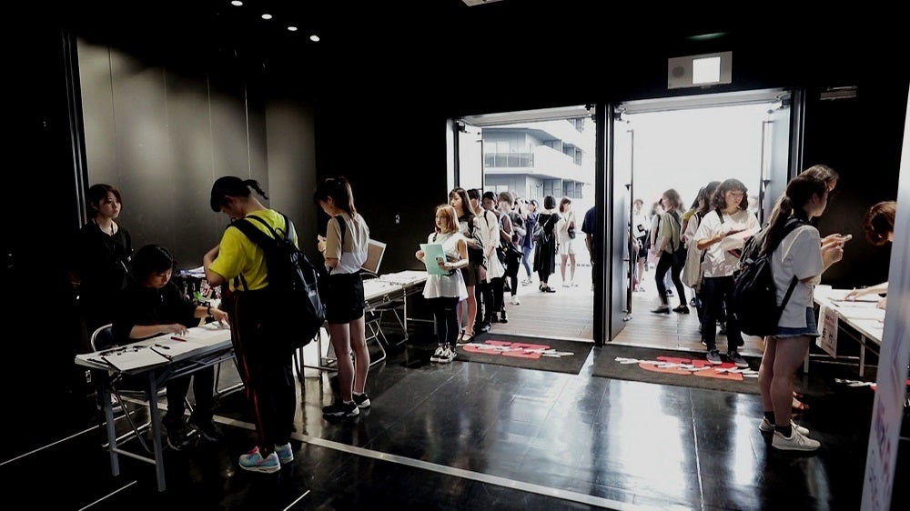 「Nizi Project」オーディションの様子（提供写真）