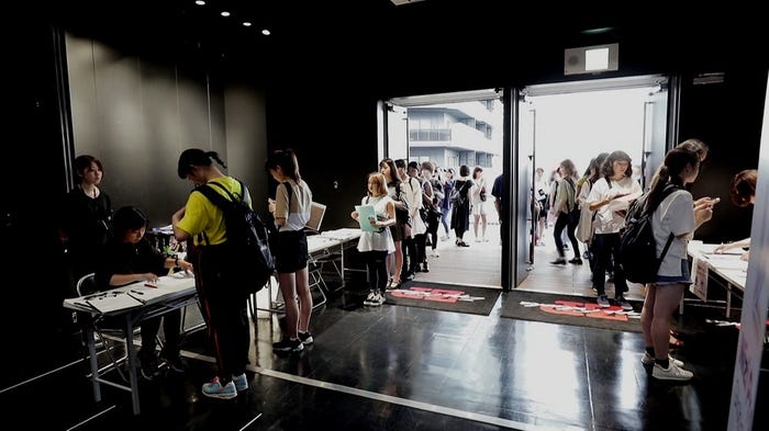 「Nizi Project」オーディションの様子(提供写真)