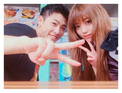 ちゃんえな＆レンカップル／ちゃんえなオフィシャルブログ（Ameba）より