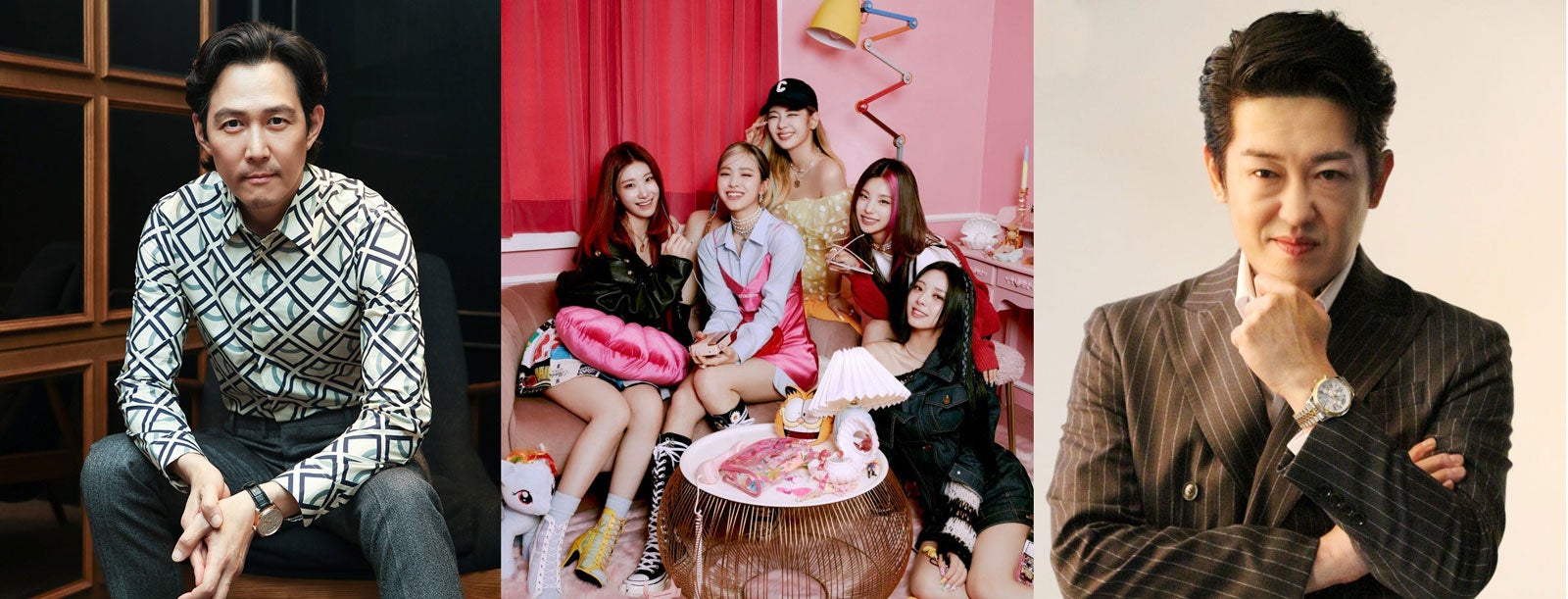 「イカゲーム」豪華俳優陣「2021 MAMA」出演 ITZYとコラボステージも