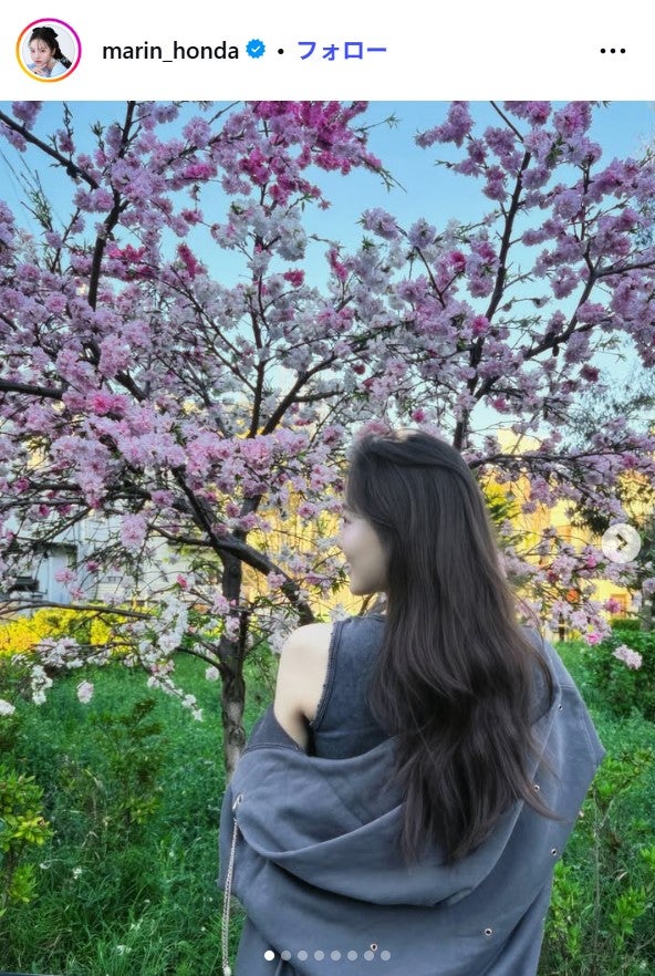 本田真凜Instagramより