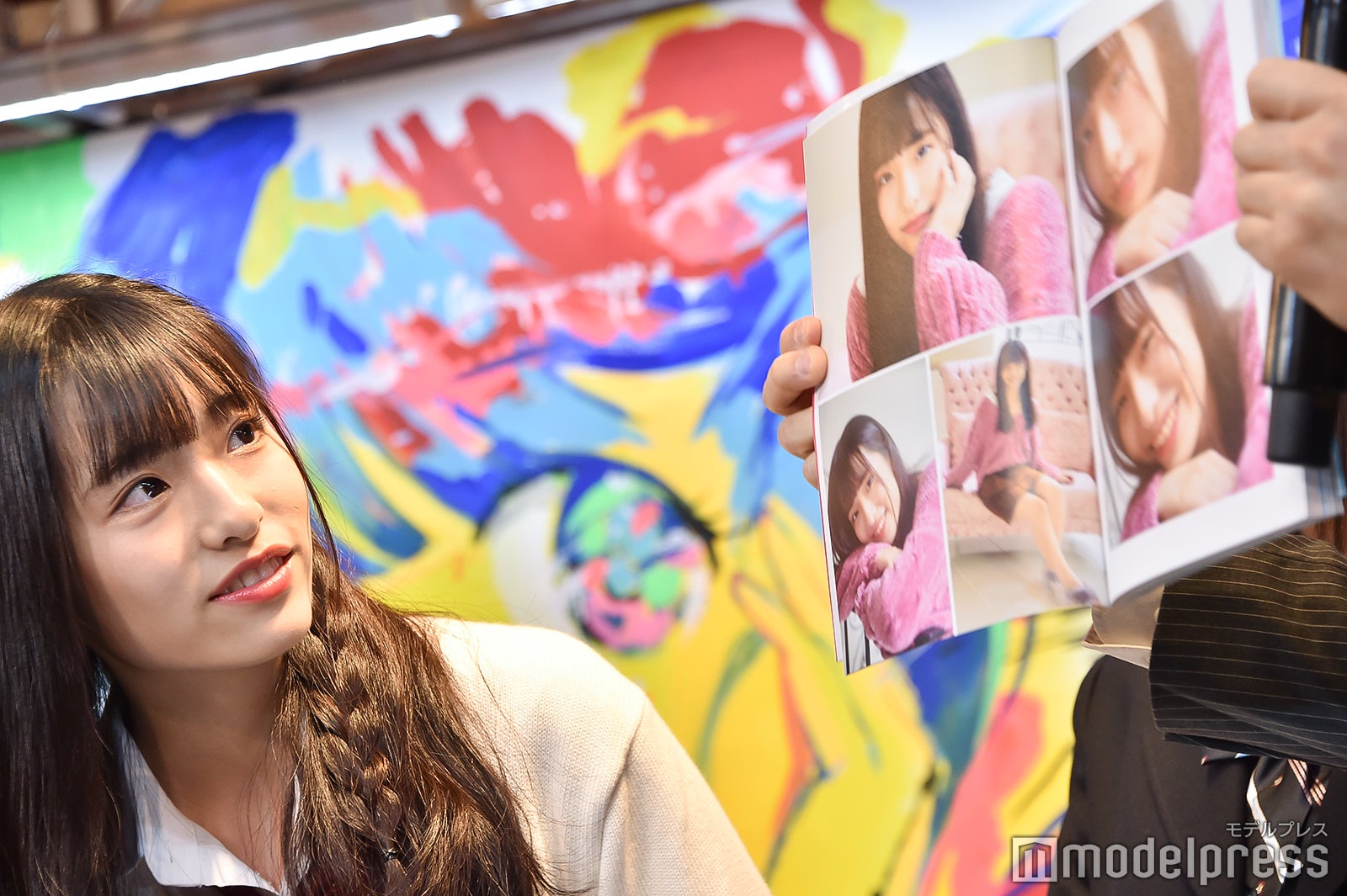 （C）モデルプレス