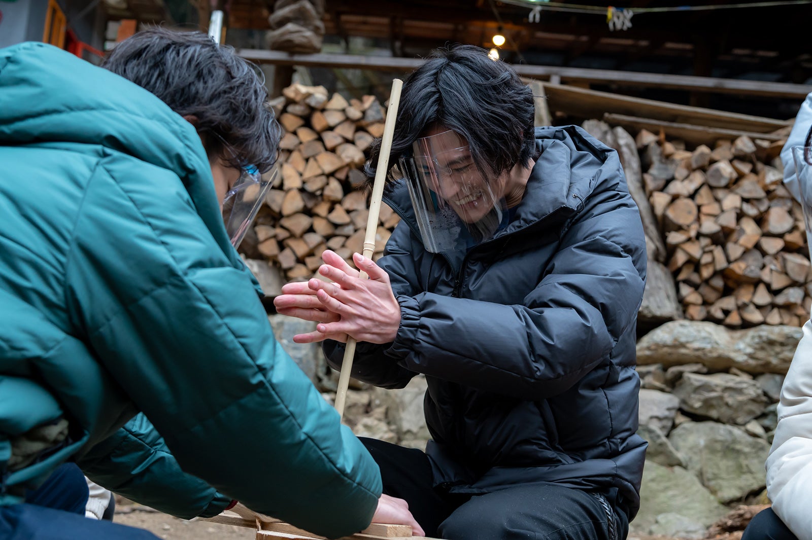 富田健太郎、渡邊圭祐 （C）MBS