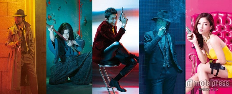 小栗旬・黒木メイサら、実写版「ルパン三世」キャラクタービジュアル解禁