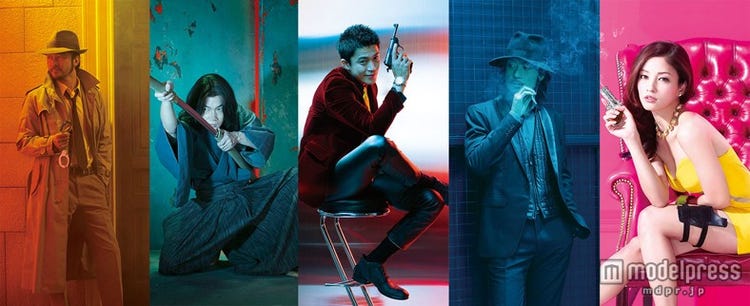 小栗旬 黒木メイサら 実写版 ルパン三世 キャラクタービジュアル解禁 モデルプレス 小栗旬 黒木メイサら 実写版 ルパン三世 キャラクタービジュアル解禁 モデルプレス