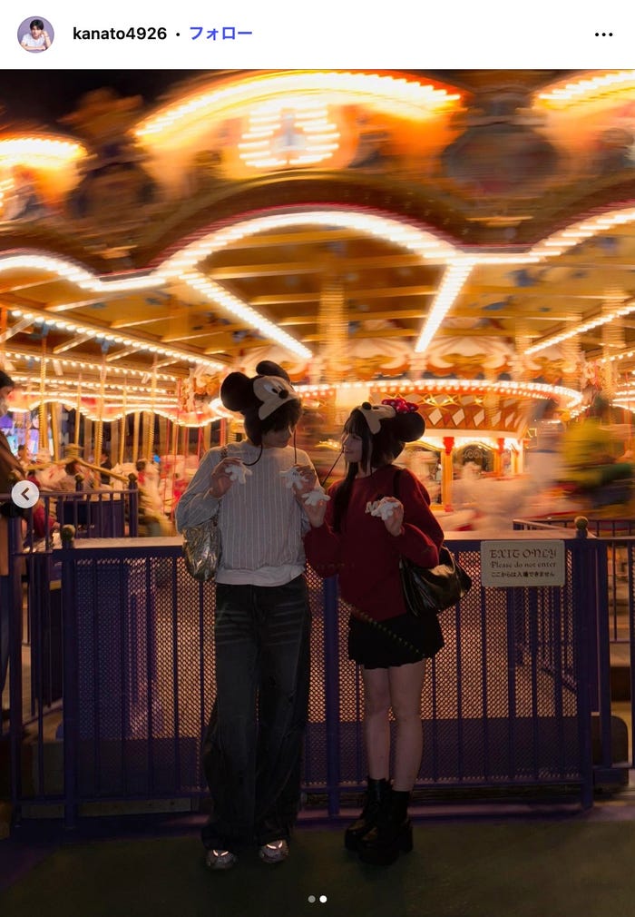 河村叶翔Instagramより