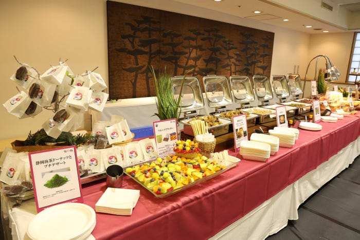 「TGC しずおか 2024」ケータリング(提供写真)