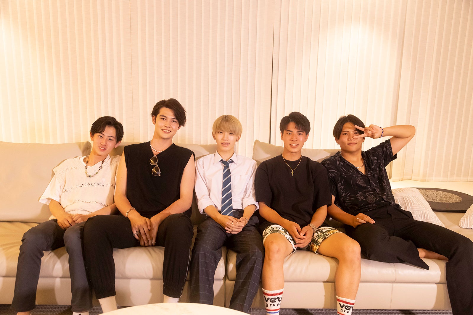 男子メンバー「恋する◆週末ホームステイ 夏 in the Resort」（C）AbemaTV, Inc.