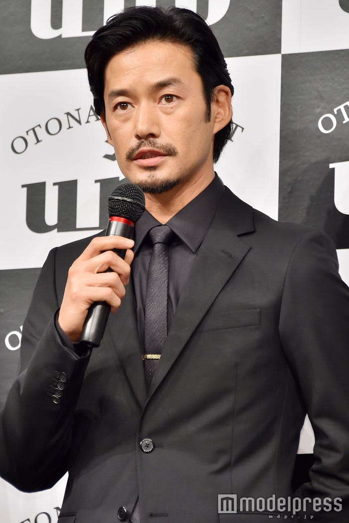 竹野内豊(C)モデルプレス