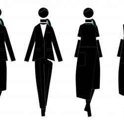 制服デザインのイメージ/画像提供:日本航空