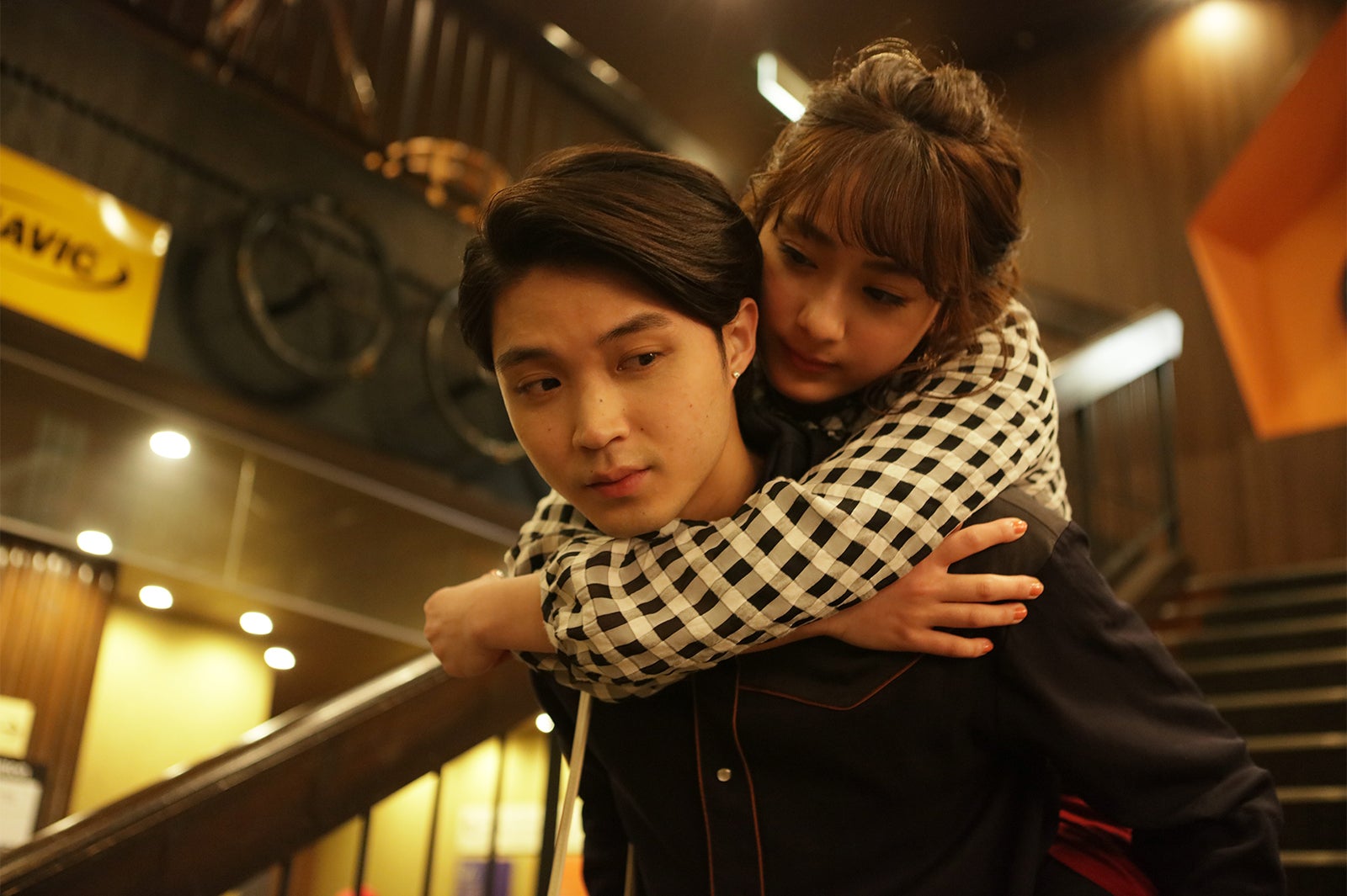 磯村勇斗、平祐奈（C）AbemaTV