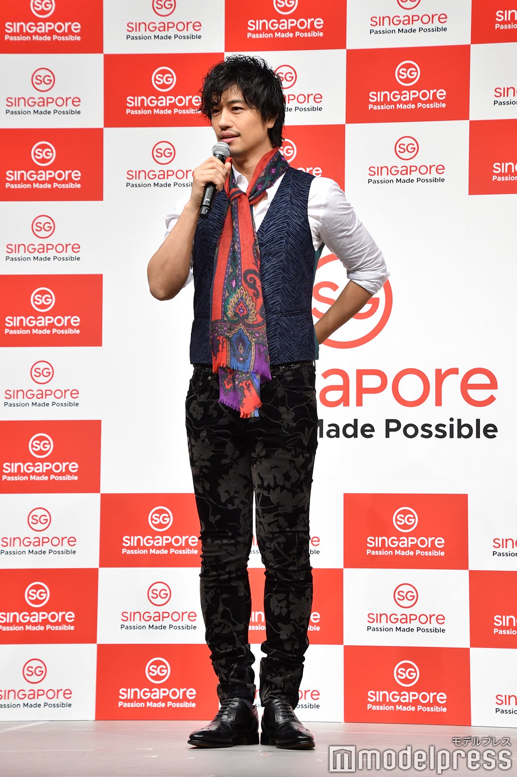 斎藤工（C）モデルプレス