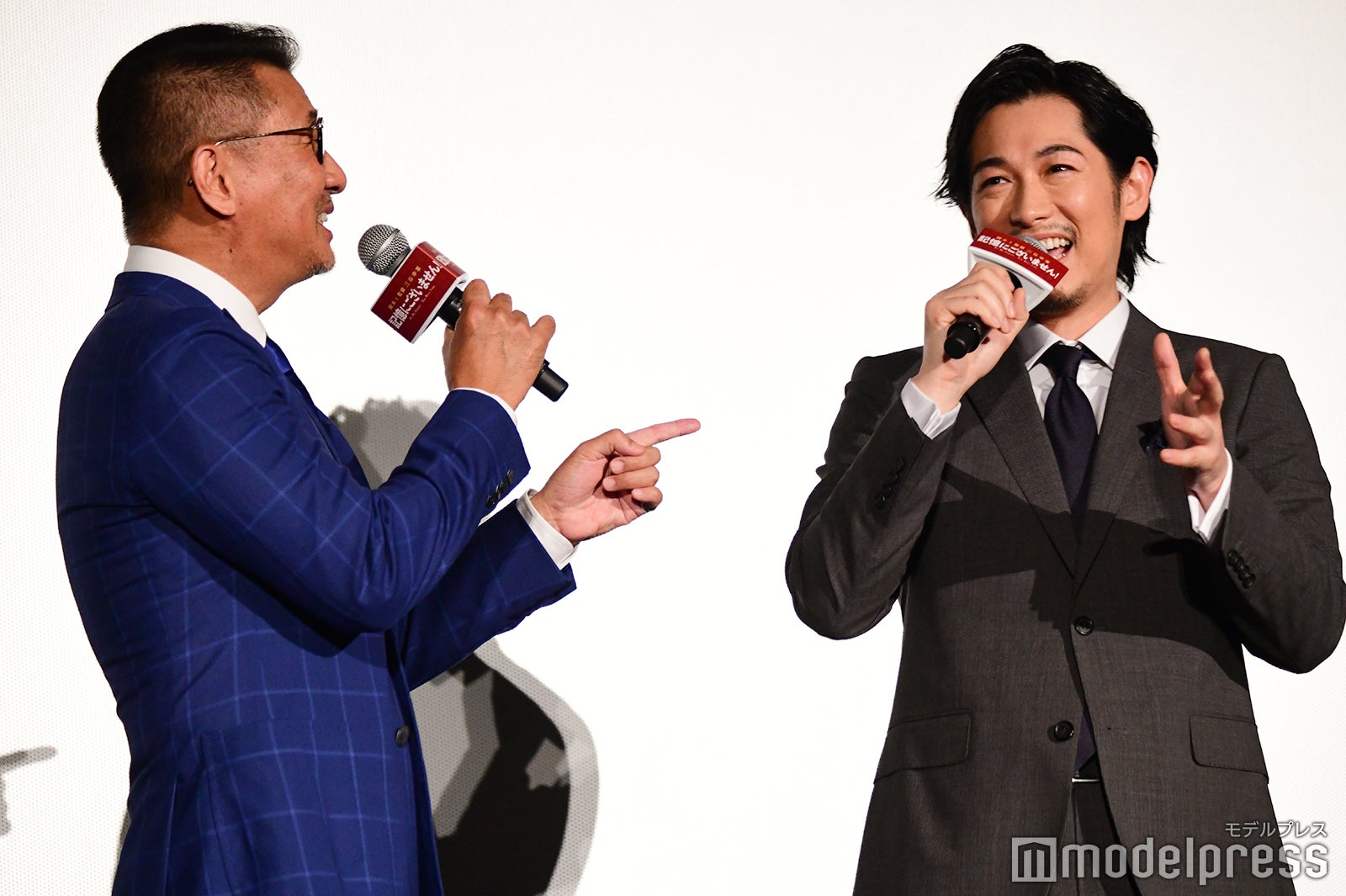 中井貴一、ディーン・フジオカ（C）モデルプレス