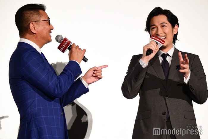 中井貴一、ディーン・フジオカ(C)モデルプレス