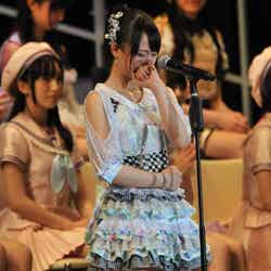 「第5回AKB48選抜総選挙」で7位にランクインした松井玲奈