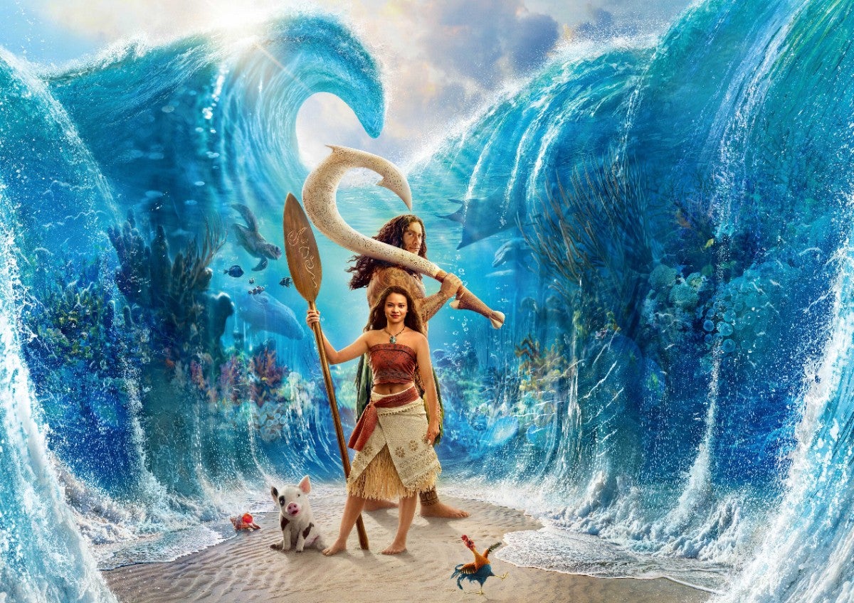 『モアナと伝説の海』キャサリン・ランガイア＆ドウェイン・ジョンソンの来日決定！