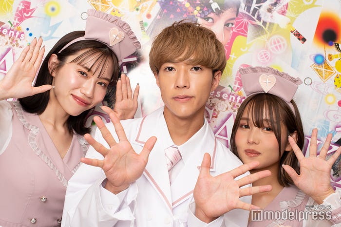 ばんばんざい(みゆ、ぎし、るな)(C)モデルプレス