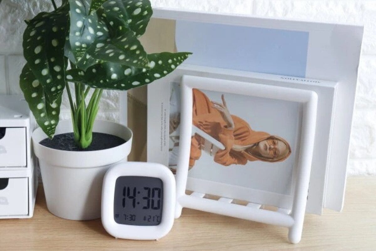 ダイソー　本ホルダー　使用例