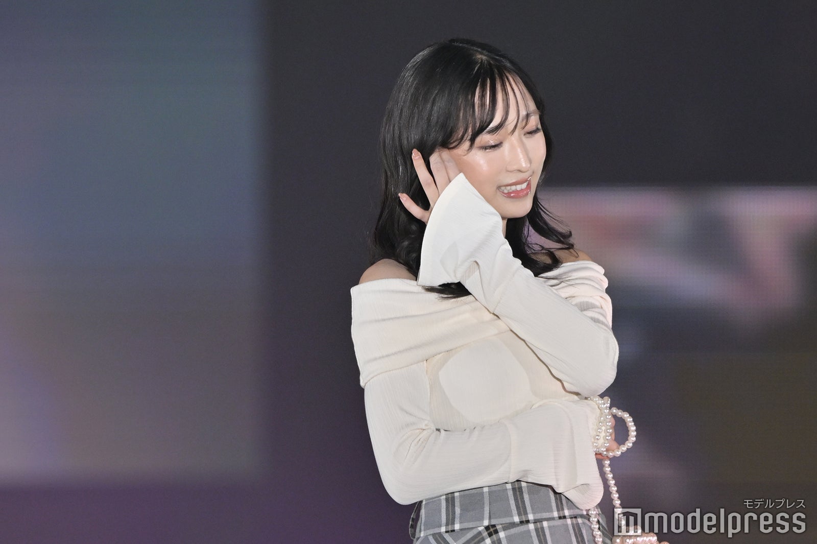 小栗有以（C）モデルプレス