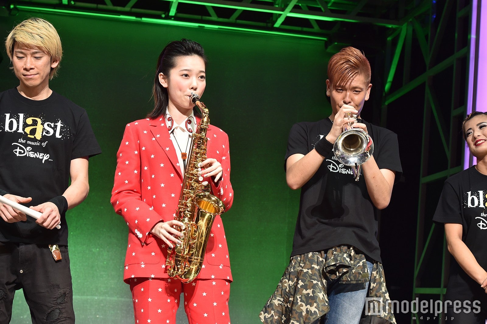 石川直、島崎遥香、米所裕夢（C）モデルプレス