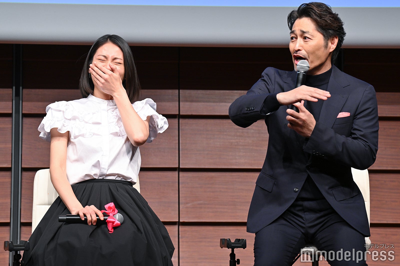 松下奈緒、安田顕（C）モデルプレス