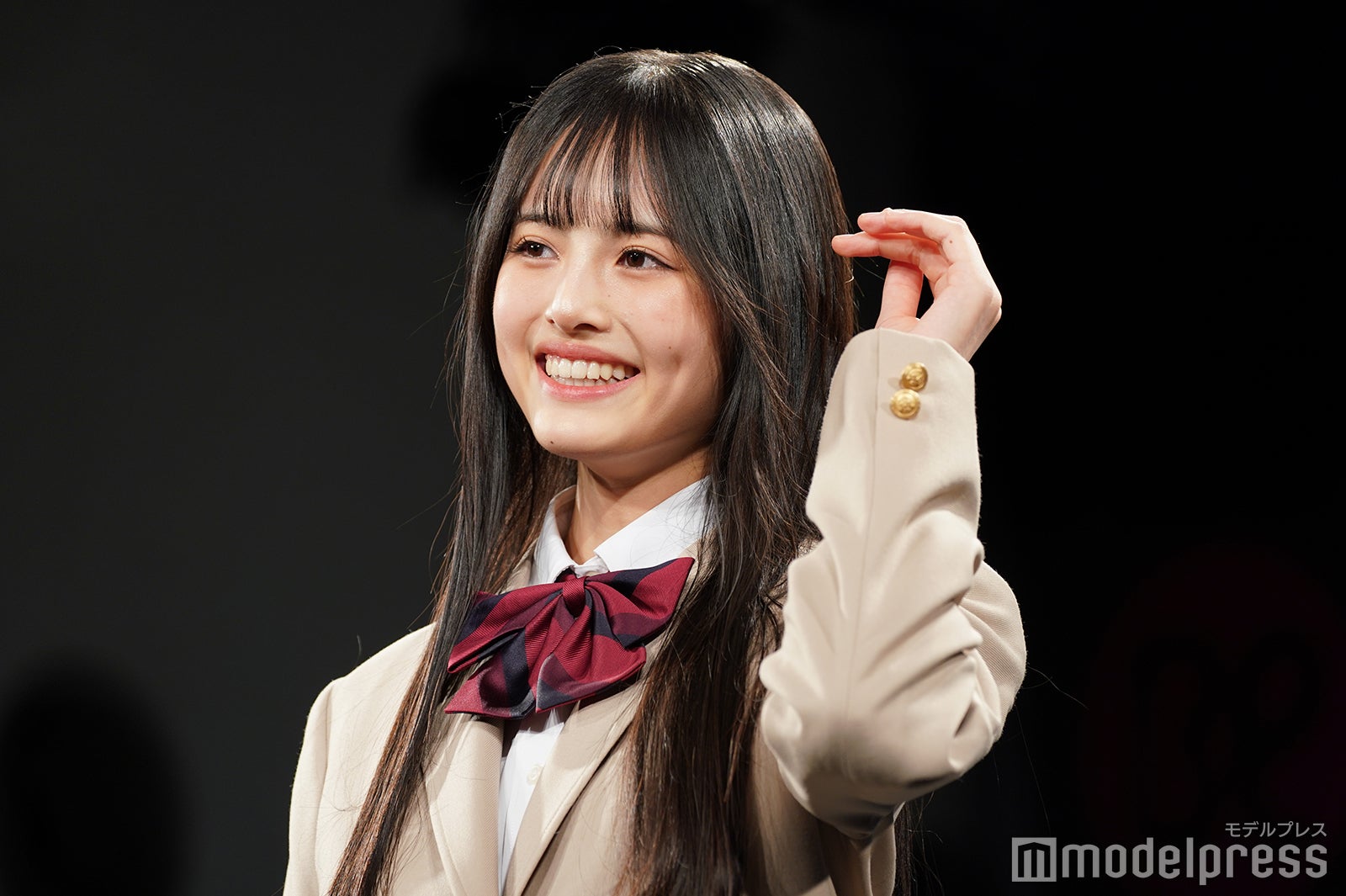 雪明（C）モデルプレス