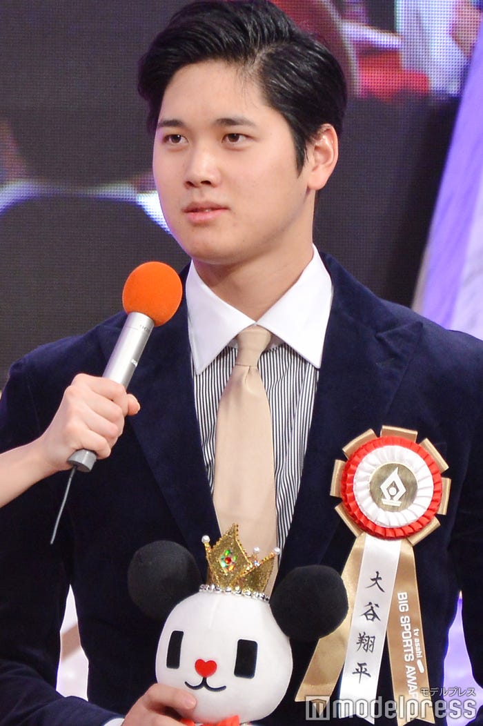 大谷翔平選手(C)モデルプレス