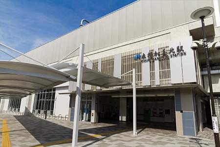 「衣摺加美北駅」