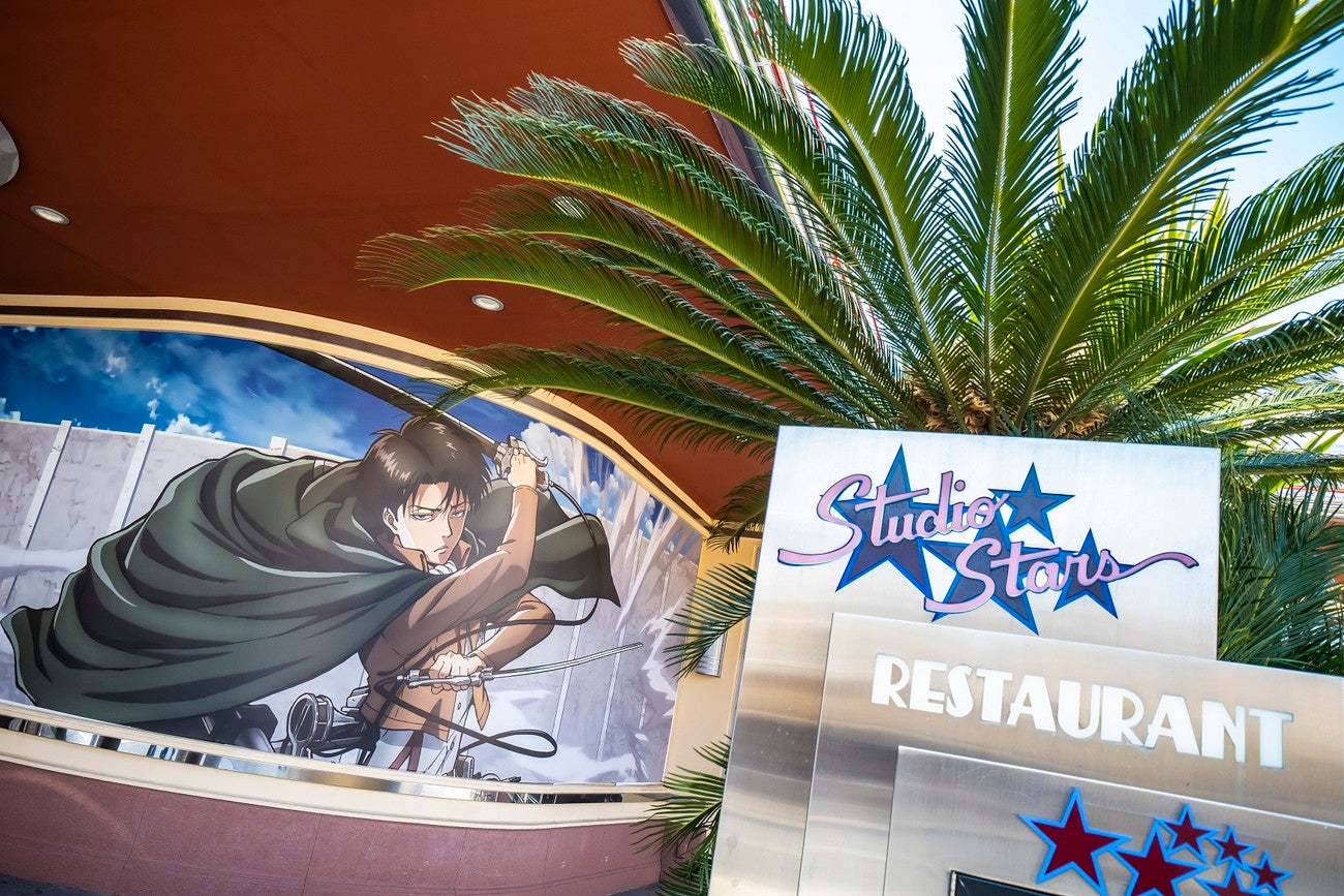 スタジオ・スターズ・レストラン／画像提供：ユニバーサル・スタジオ・ジャパン
