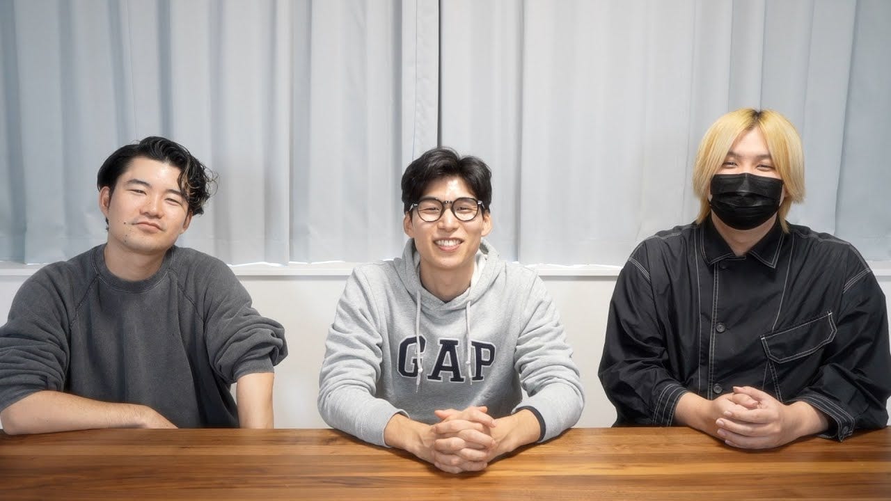 3人組海外カルチャー系YouTuberが活動再開を報告