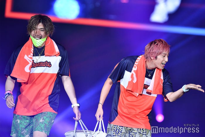 EXIT(りんたろー。兼近大樹) (C)モデルプレス