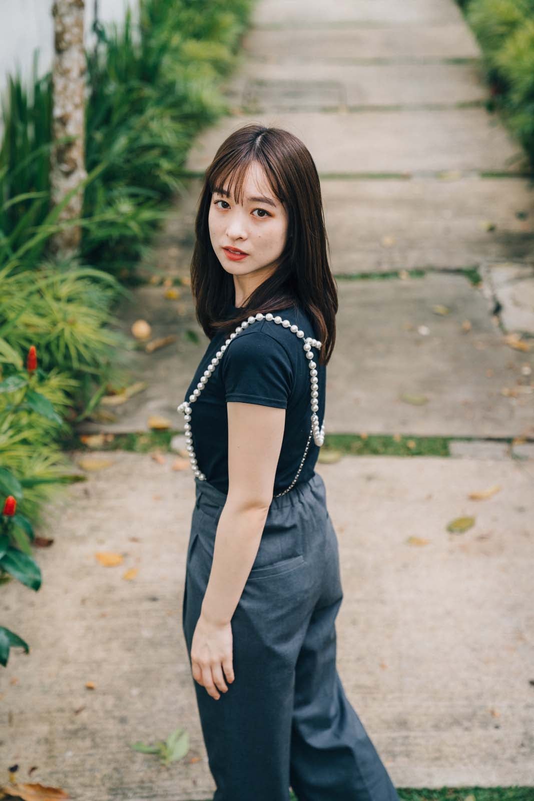 海津雪乃／モデルプレス独占カット「LOVE CATCHER Japan」（C）CJ ENM CO., LTD. All Rights Reserved（C）AbemaTV,Inc.