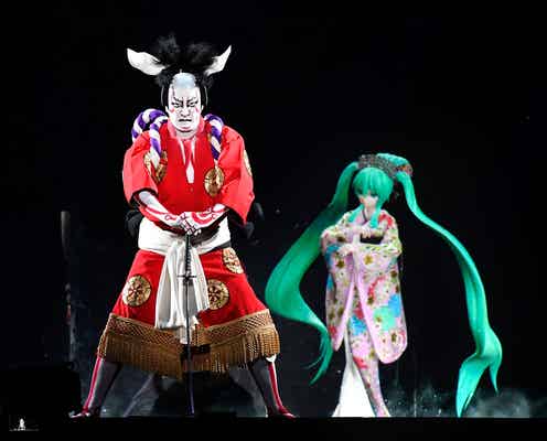 初音ミク出演「超歌舞伎」大阪・関西万博で上演決定 中村獅童と共演【日程】