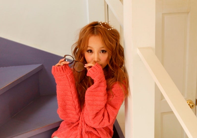 甘すぎず、カジュアルすぎず、程よく女の子らしい抜け感のあるスタイリング