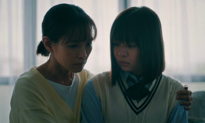 国仲涼子、莉子「3年C組は不倫してます。」第9話(C)日本テレビ