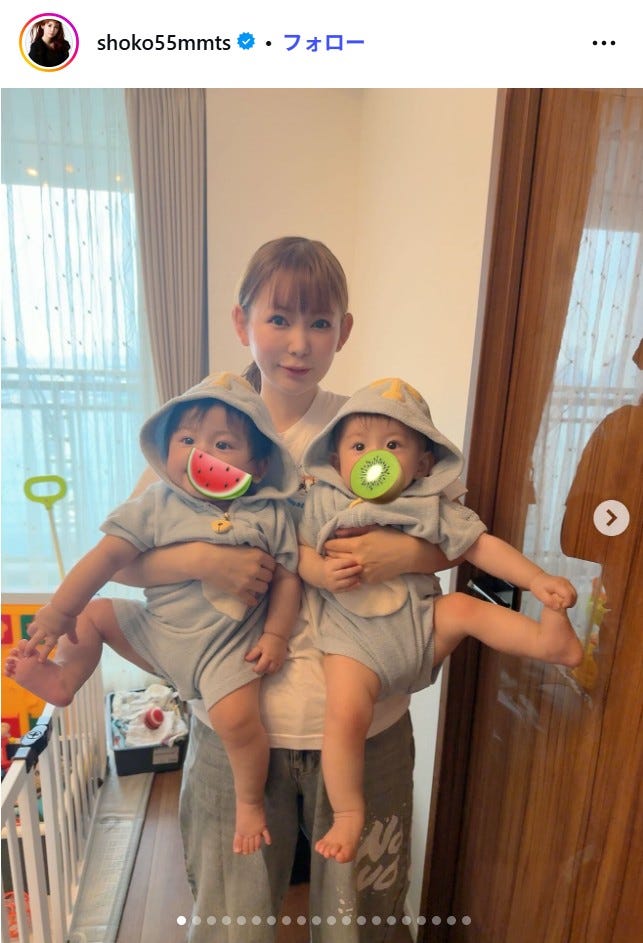 中川翔子Instagramより