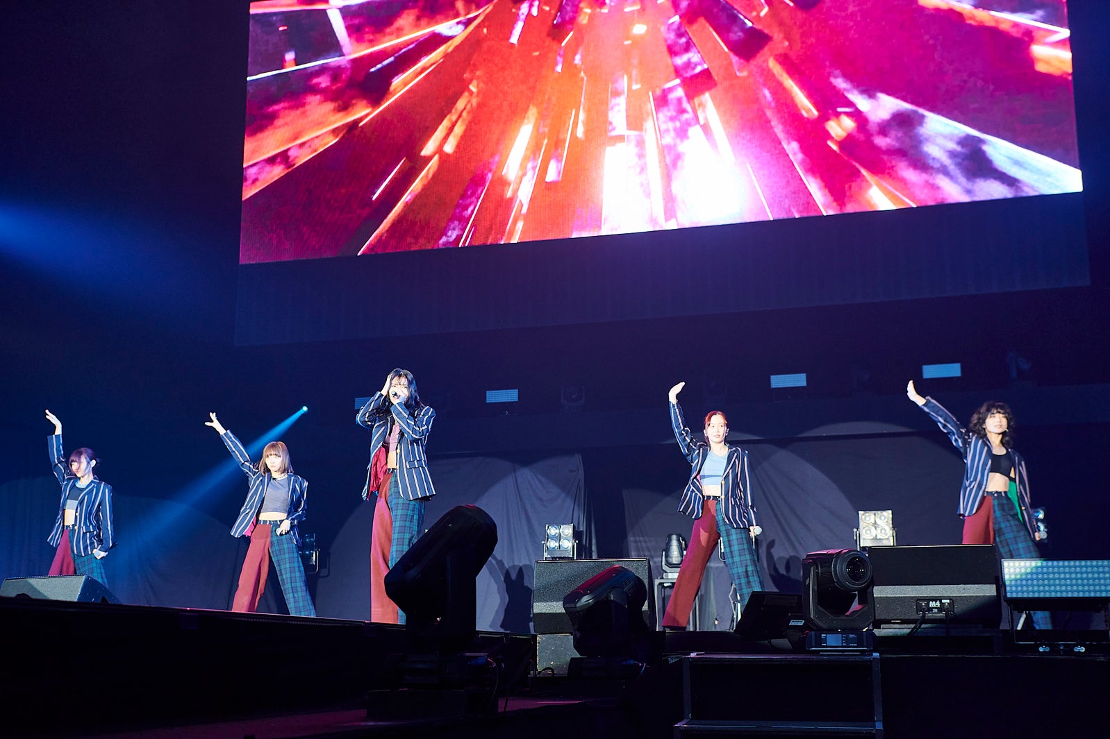 ExWHYZ「AGESTOCK2024」第3部／撮影：大橋祐希